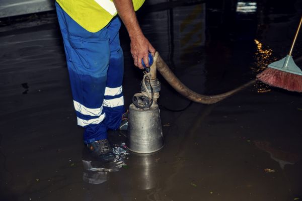 Basement Water Removal in Nokomis