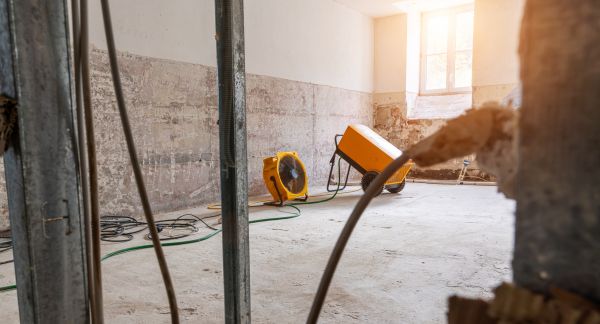 Basement Water Damage Repair in Nokomis