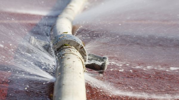 Burst Pipe Cleanup in Nokomis