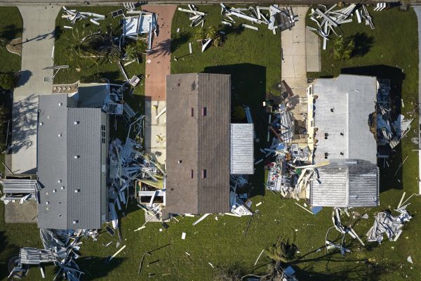 Hurricane Damage Restoration in Nokomis