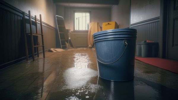 Flooded Basement Restoration in Nokomis