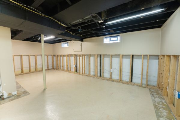 Basement Flood Restoration in Nokomis