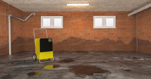 Basement Water Remediation in Nokomis