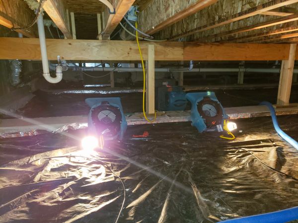 Crawlspace Water Removal in Nokomis